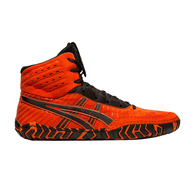 Asics Aggressor 4 'Koi Black' — Koi/Black