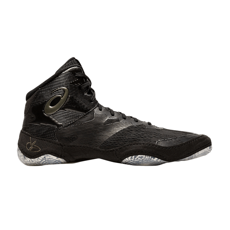 Asics JB Elite 4 'Black Gunmetal' — Black/Gunmetal