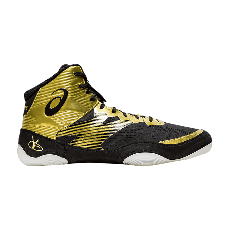 Asics JB Elite 4 'Rich Gold Black' — Rich Gold/Black