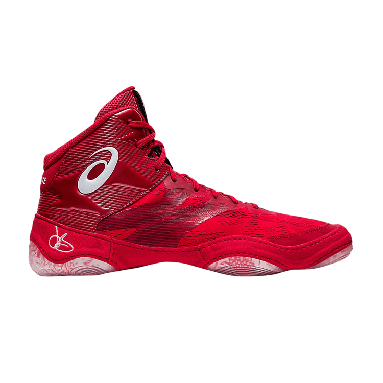 Asics JB Elite 4 'Classic Red' — Classic Red/White
