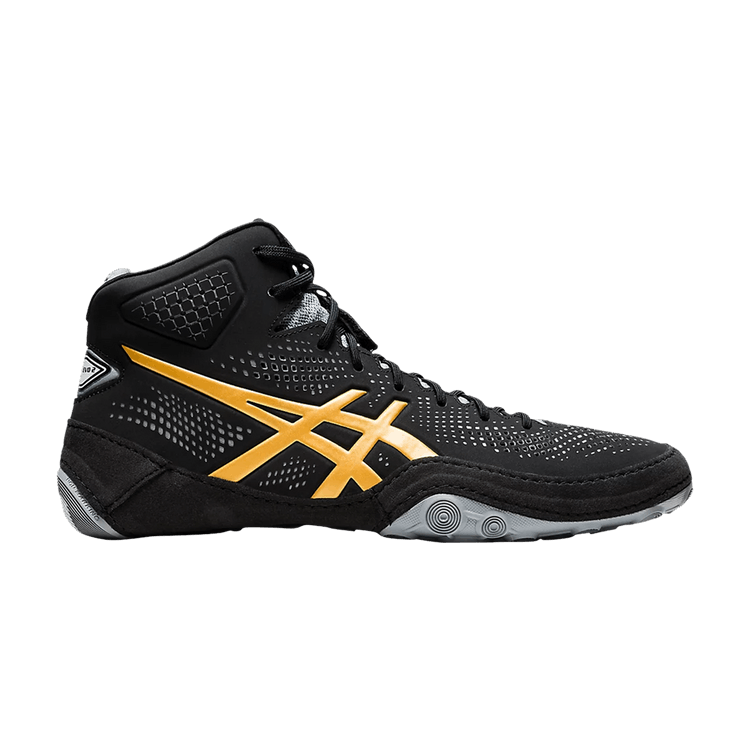 Asics Dan Gable Evo 2 'Black Pure Gold' — Black/Pure Gold