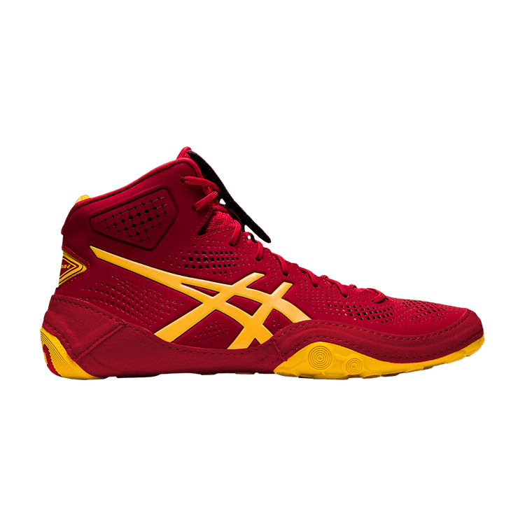 Asics Dan Gable Evo 2 'Cranberry Saffron' — Cranberry/Saffron