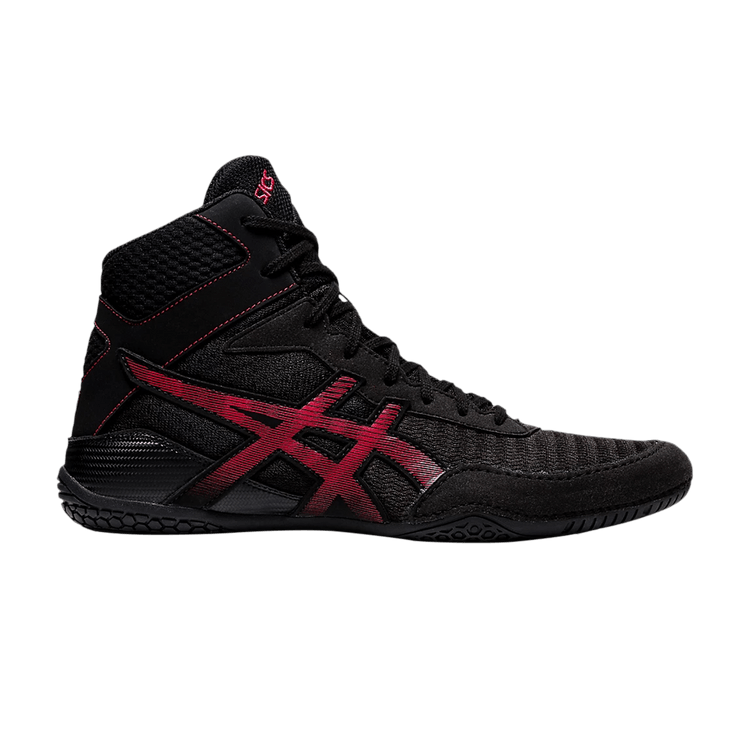 Asics Matcontrol 2 'Black Classic Red' — Black/Classic Red
