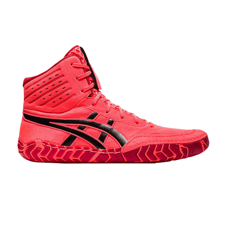 Asics Aggressor 4 'Tokyo' — Sunrise Red/Eclipse Black