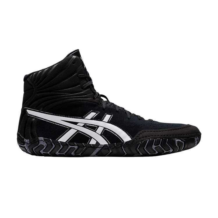 Asics Aggressor 5 'Black White' — Black/White