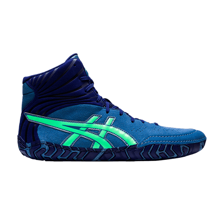 Asics Aggressor 5 'Azure New Leaf' — Azure/New Leaf