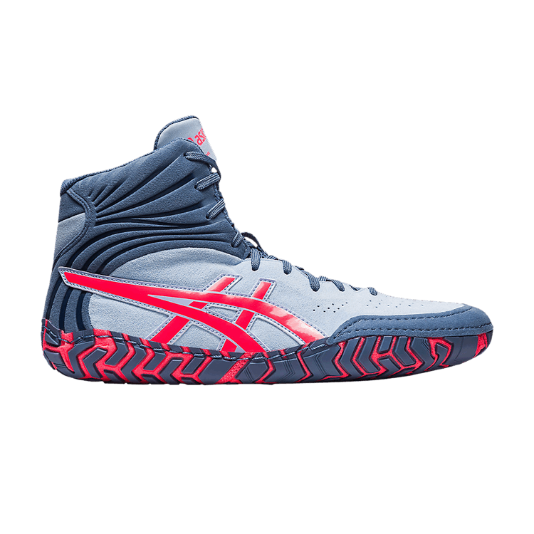 Asics Aggressor 5 'Mist Diva Pink' — Mist/Diva Pink