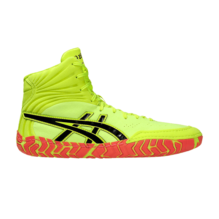 Asics Aggressor 5 'Paris' — Safety Yellow/Black