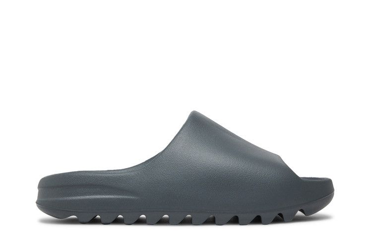 adidas Yeezy Slides 'Slate Grey' — Slate Grey/Slate Grey/Slate Grey
