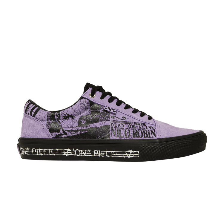 One Piece x Vans Skate Old Skool 'Nico Robin' — Nico Robin
