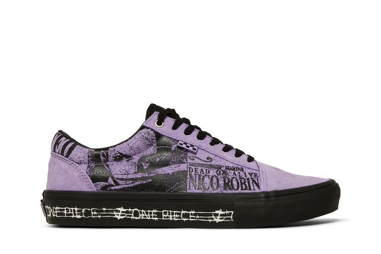 One Piece x Vans Skate Old Skool 'Nico Robin' — Nico Robin