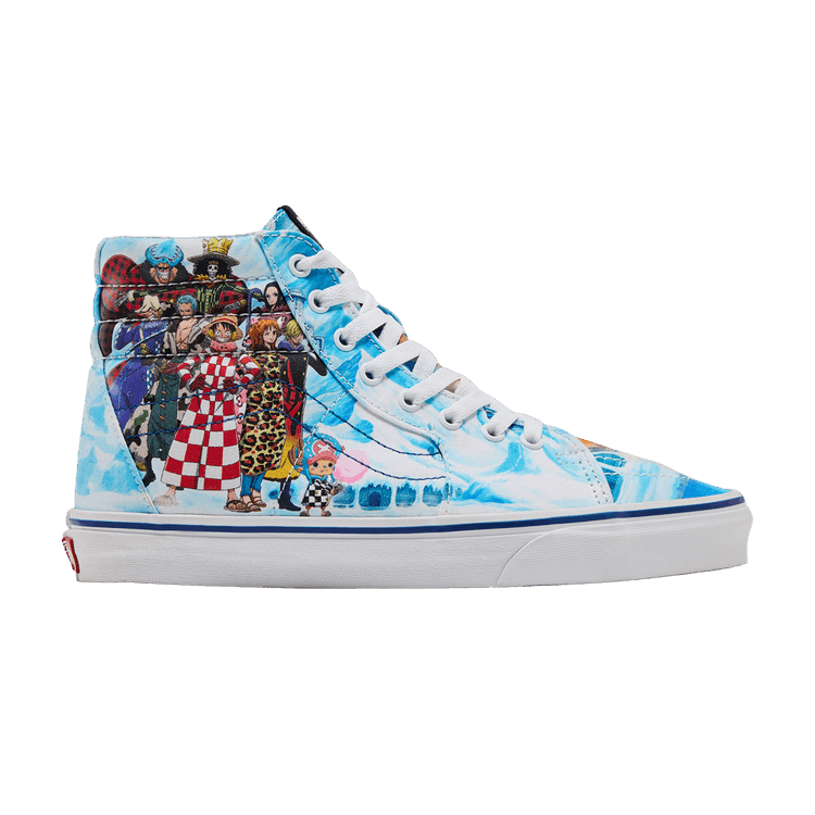 One Piece x Vans Sk8-Hi 'Punk Hazard' — Punk Hazard