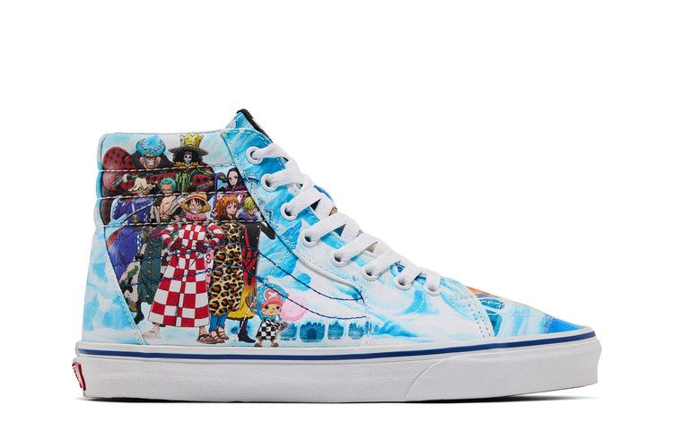 One Piece x Vans Sk8-Hi 'Punk Hazard' — Punk Hazard