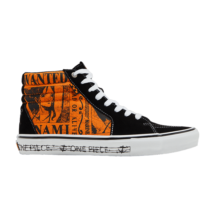 One Piece x Vans Skate Sk8-Hi 'Nami' — Nami
