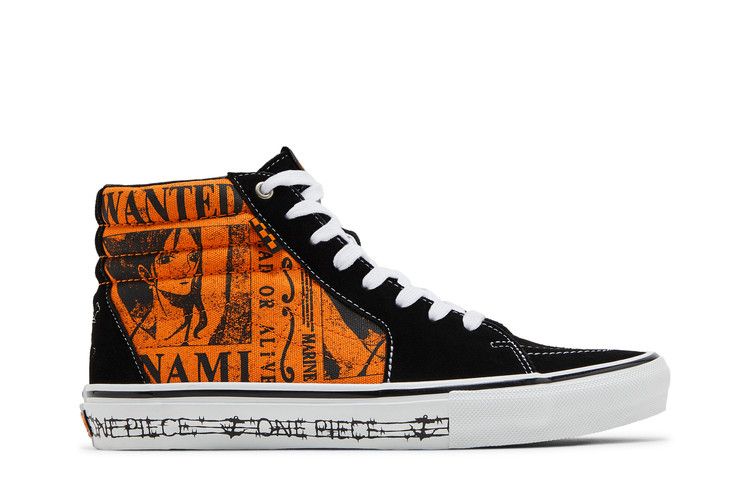 One Piece x Vans Skate Sk8-Hi 'Nami' — Nami