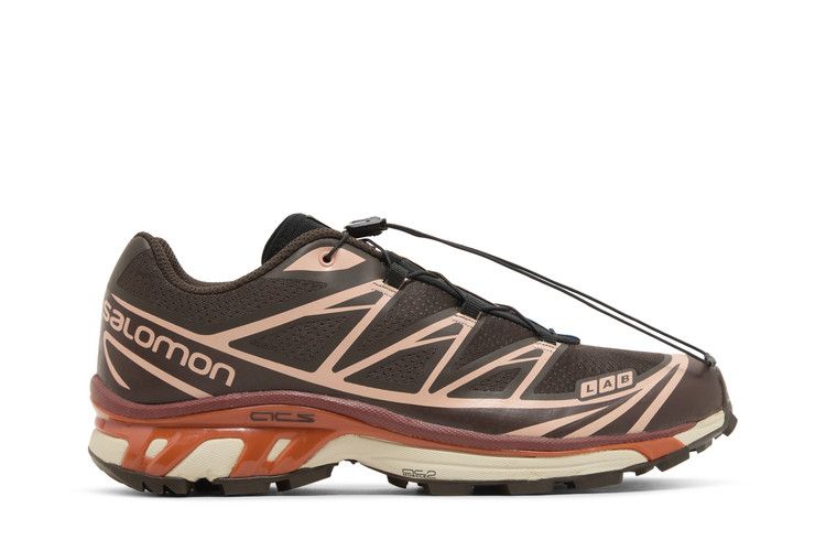 Salomon XT-6 'Chocolate Fondant Peach' — Delicioso/Chocolate Fondant/Peach Beige