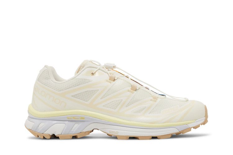 Salomon XT-6 'Yellow Iris' — Vanilla Ice/Yellow Iris/Arctic Ice