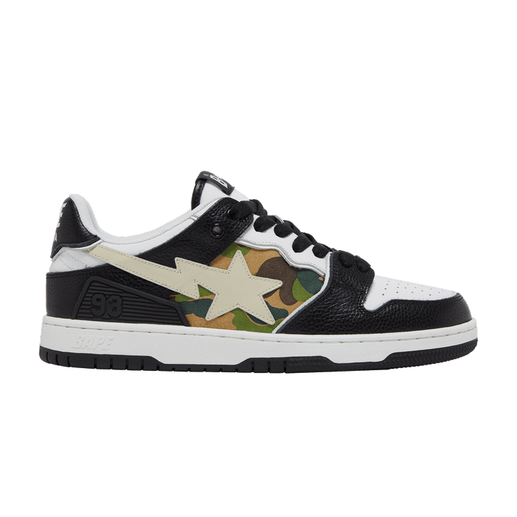 BAPE Sk8 Sta 'Alternate Black Camo' — Black