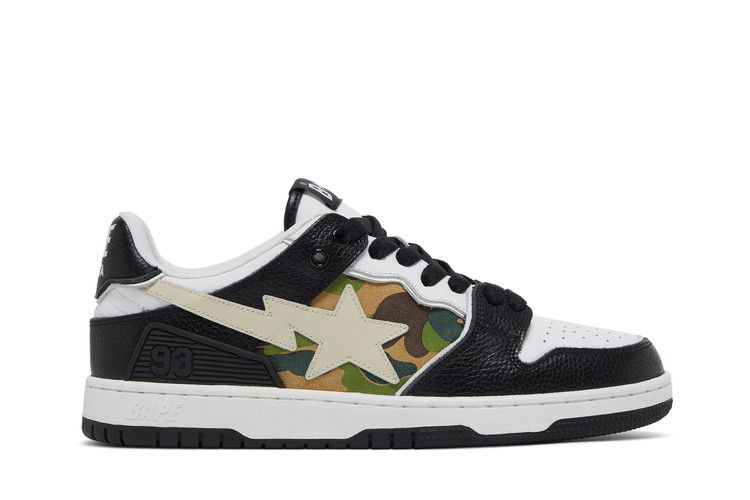 BAPE Sk8 Sta 'Alternate Black Camo' — Black