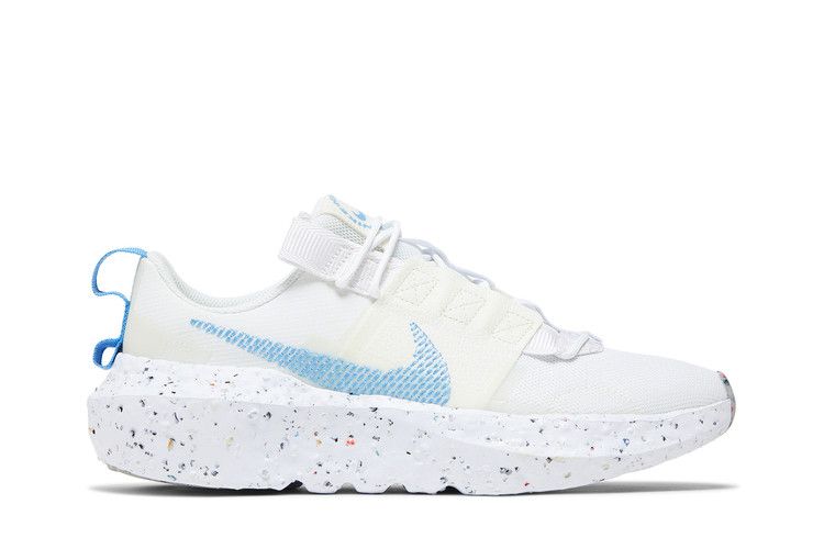 Nike Wmns Crater Impact 'White University Blue' — White/University Blue/Summit White