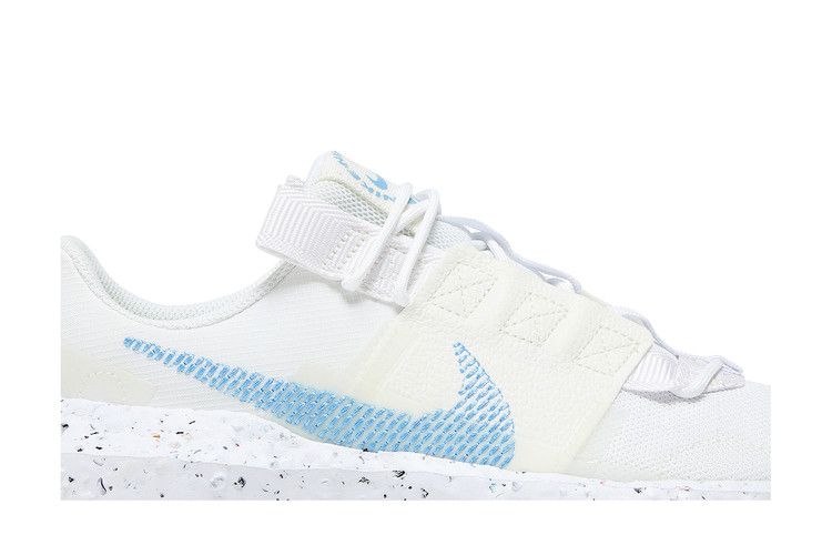 Nike Wmns Crater Impact 'White University Blue' — White/University Blue/Summit White