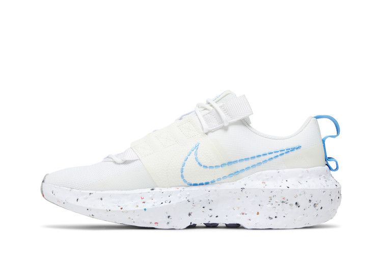 Nike Wmns Crater Impact 'White University Blue' — White/University Blue/Summit White