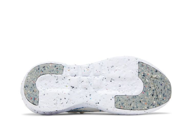 Nike Wmns Crater Impact 'White University Blue' — White/University Blue/Summit White