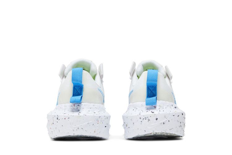 Nike Wmns Crater Impact 'White University Blue' — White/University Blue/Summit White