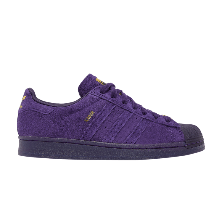 Kader Sylla x adidas Superstar ADV 'Dark Purple' — Dark Purple/Dark Purple/Gold Metallic