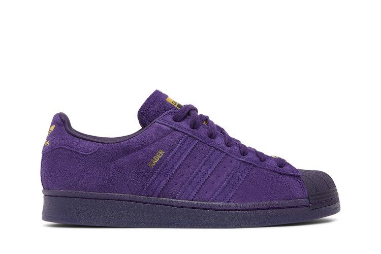 Kader Sylla x adidas Superstar ADV 'Dark Purple' — Dark Purple/Dark Purple/Gold Metallic