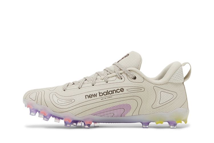 New Balance FreezeLX v4 Low 'Tan Energy Red' — Tan/Energy Red/Purple