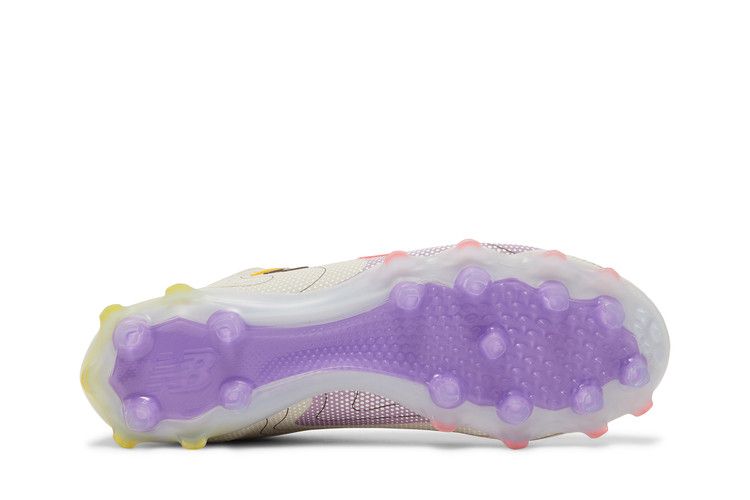 New Balance FreezeLX v4 Low 'Tan Energy Red' — Tan/Energy Red/Purple
