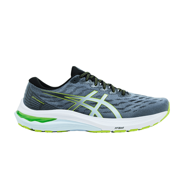 Asics GT 2000 11 'Metropolis Lime Zest' — Metropolis/Lime Zest