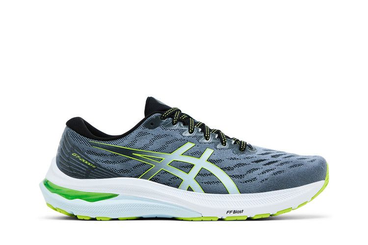 Asics GT 2000 11 'Metropolis Lime Zest' — Metropolis/Lime Zest