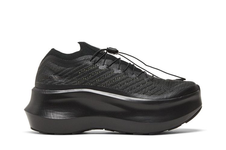 Comme des Garçons x Salomon Wmns Pulsar Platform 'Triple Black' — Black/Black/Black