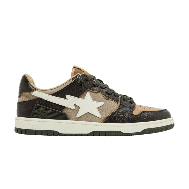 BAPE Sk8 Sta #13 'Beige' — Beige