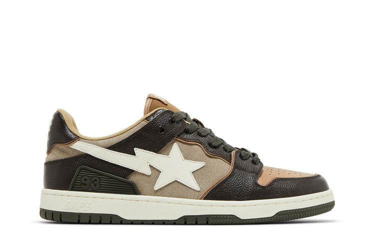 BAPE Sk8 Sta #13 'Beige' — Beige