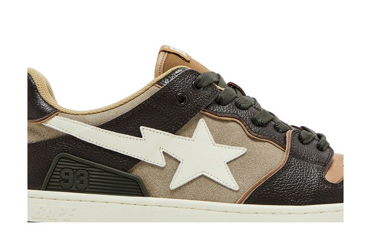 BAPE Sk8 Sta #13 'Beige' — Beige