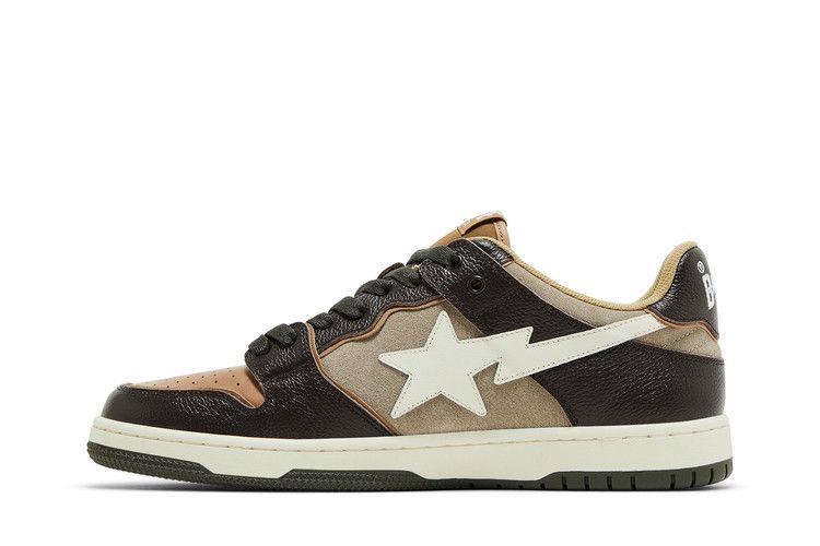 BAPE Sk8 Sta #13 'Beige' — Beige