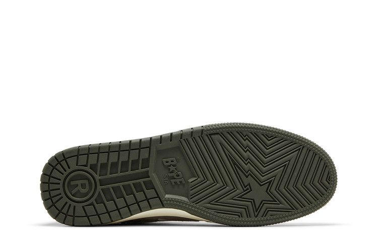 BAPE Sk8 Sta #13 'Beige' — Beige