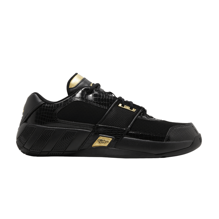 adidas Agent Gil Restomod 'Black Gold' — Core Black/Core Black/Matte Gold