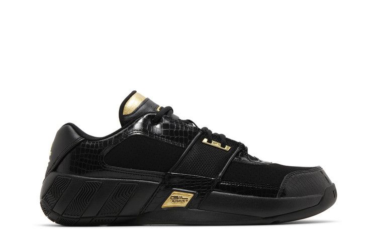 adidas Agent Gil Restomod 'Black Gold' — Core Black/Core Black/Matte Gold