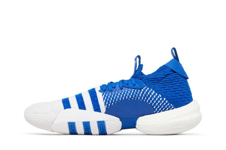 adidas Trae Young 2 'Royal Blue' — Cloud White/Royal Blue/Cloud White