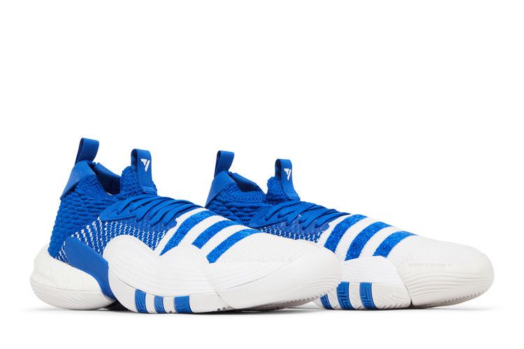 adidas Trae Young 2 'Royal Blue' — Cloud White/Royal Blue/Cloud White