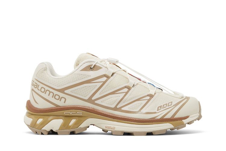 Salomon XT-6 'Turtledove' — Turtledove/Vintage Khaki/Kelp