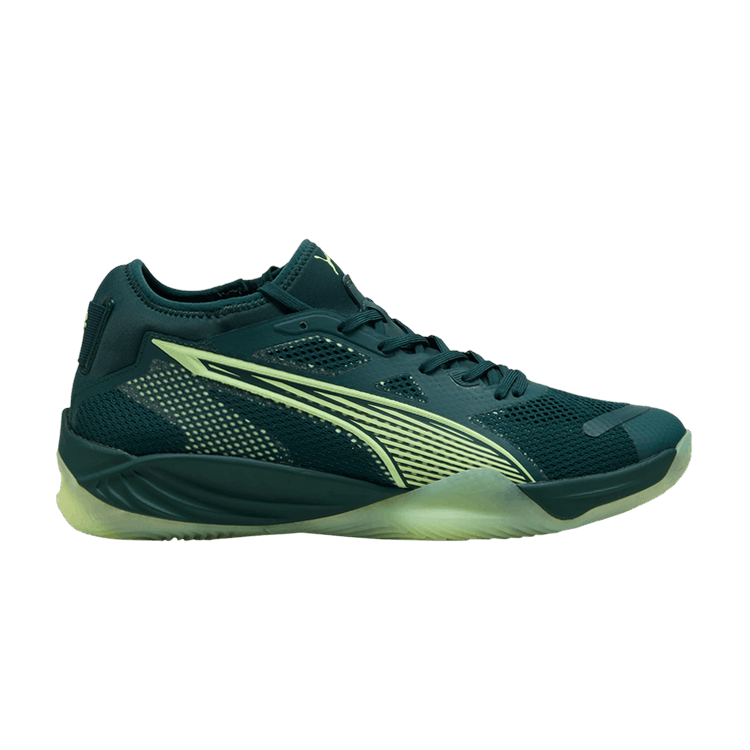 Puma Eliminate Power Nitro SQD 4 'Green Terrain' — Green Terrain/Fizzy Light/White/Silver