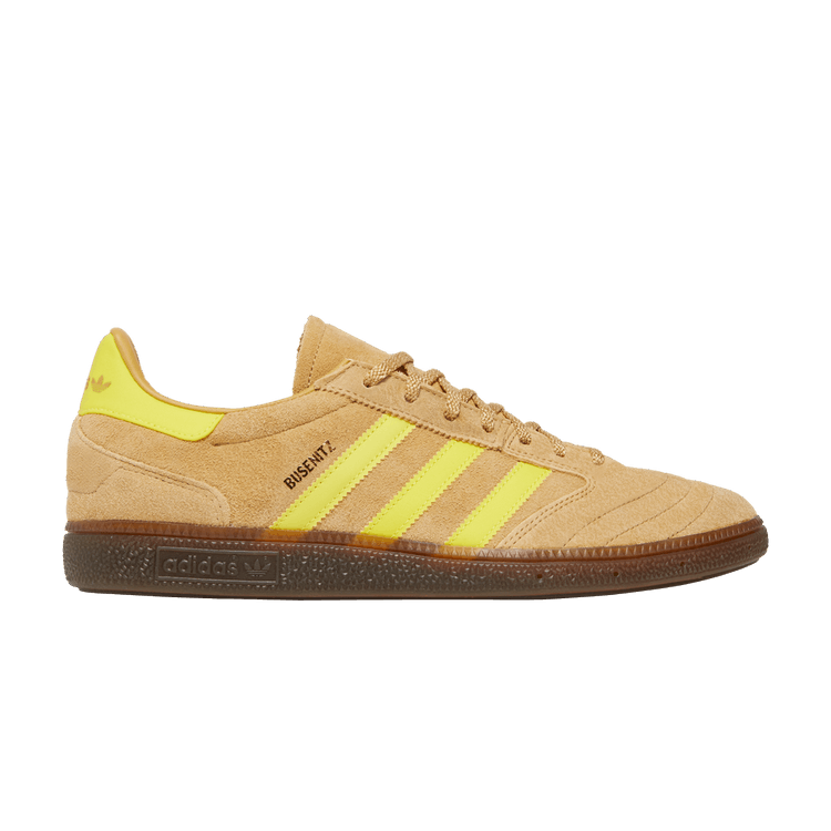 Adidas Busenitz Vintage 'Golden Beige Yellow Gum' — Golden Beige/Impact Yellow/Gum