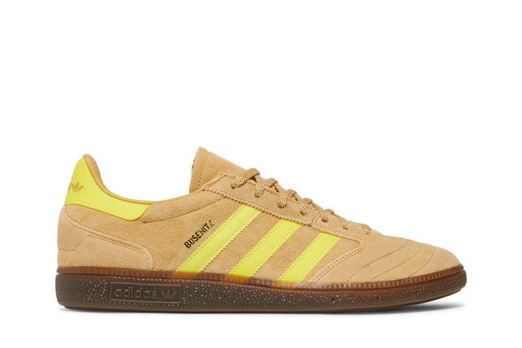 Adidas Busenitz Vintage 'Golden Beige Yellow Gum' — Golden Beige/Impact Yellow/Gum