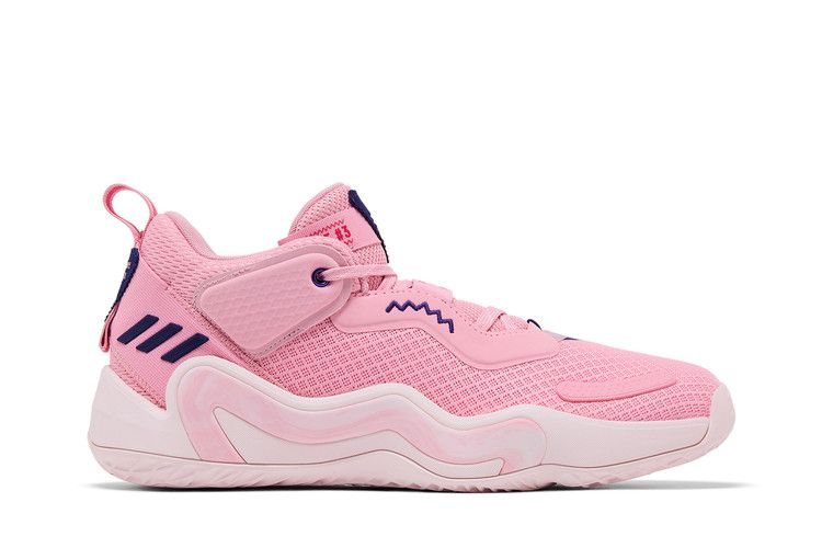 adidas D.O.N. Issue #3 GCA 'Light Pink' — Light Pink/Clear Pink/Team College Purple