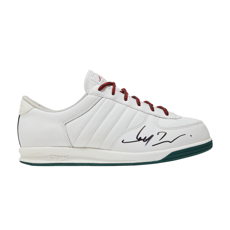 Jay Z x Reebok S. Carter, Signed By Jay Z — White/Green/Red